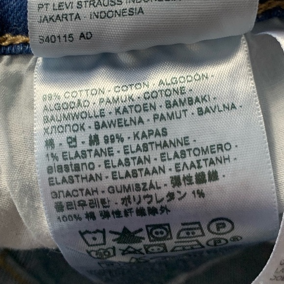 Levi’s 721 High Rise Skinny Jeans - Picture 11 of 14